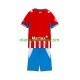 Camisola Girona Criança Equipamento Primeiro 2026-2027 Manga Curta
